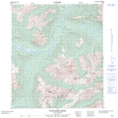 106D02 - SCOUGALE CREEK - Topographic Map