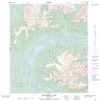 106D03 - MCQUESTEN LAKE - Topographic Map