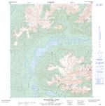 106D03 - MCQUESTEN LAKE - Topographic Map