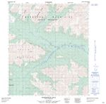 106D06 - HORSESHOE HILL - Topographic Map