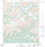 106D08 - MOUNT GOOD - Topographic Map