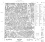 106D10 - NASH CREEK - Topographic Map