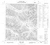 106D11 - HART LAKE - Topographic Map