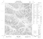 106D11 - HART LAKE - Topographic Map