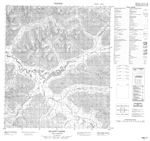 106D12 - ELLIOTT CREEK - Topographic Map