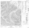 106D14 - ROYAL CREEK - Topographic Map