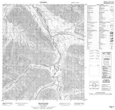 106D15 - ANGEL LAKE - Topographic Map