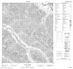 106D16 - SLATS CREEK - Topographic Map