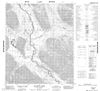 106E01 - QUARTET LAKES - Topographic Map
