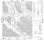 106E01 - QUARTET LAKES - Topographic Map