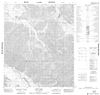 106E02 - KIWI LAKE - Topographic Map