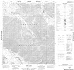 106E02 - KIWI LAKE - Topographic Map