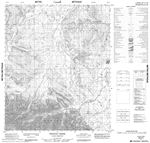 106E05 - PRONGS CREEK - Topographic Map