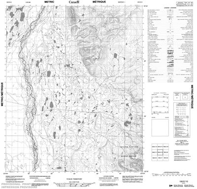 106E10 - NO TITLE - Topographic Map