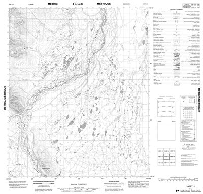106E11 - NO TITLE - Topographic Map