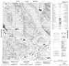 106E12 - BEAR LAKE - Topographic Map