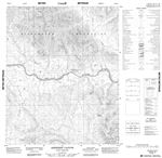 106E13 - ABERDEEN CANYON - Topographic Map