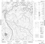 106E15 - CHAPPIE LAKE - Topographic Map