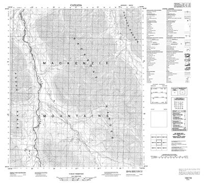 106F06 - NO TITLE - Topographic Map