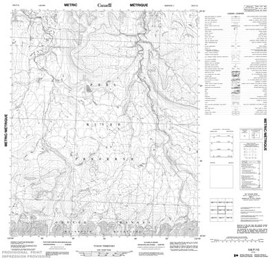 106F10 - NO TITLE - Topographic Map