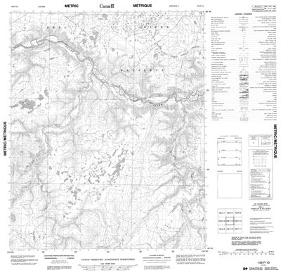 106F13 - NO TITLE - Topographic Map