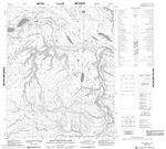 106F16 - MANY BEAVER LAKE - Topographic Map