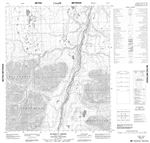 106G06 - RUMBLY CREEK - Topographic Map