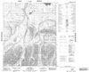 106G08 - OVIS RIDGE - Topographic Map