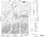 106G08 - OVIS RIDGE - Topographic Map