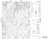 106G10 - YELLOW HILLS - Topographic Map