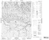 106G12 - LICHEN RIDGE - Topographic Map