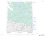 106H - SANS SAULT RAPIDS - Topographic Map