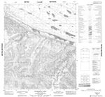 106H01 - FLORENCE LAKE - Topographic Map