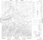 106H05 - ELBOW CREEK - Topographic Map