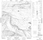 106H07 - CAMPSITE CREEK - Topographic Map