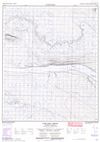 106H09 - CARCAJOU RIDGE - Topographic Map