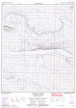 106H09 - CARCAJOU RIDGE - Topographic Map