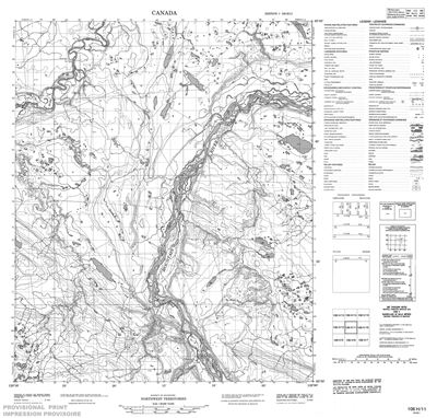 106H11 - NO TITLE - Topographic Map
