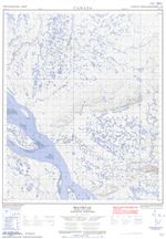 106H15 - BEAVERTAIL MOUNTAIN - Topographic Map