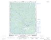 106I - FORT GOOD HOPE - Topographic Map