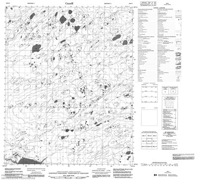 106I01 - NO TITLE - Topographic Map