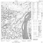 106I03 - HUME ISLAND - Topographic Map