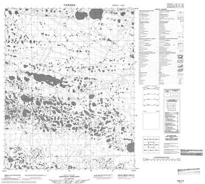 106I05 - NO TITLE - Topographic Map