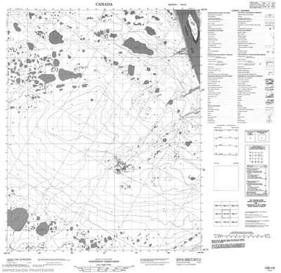 106I06 - AIRPORT CREEK - Topographic Map
