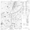 106I09 - TCHANETA RIVER - Topographic Map