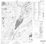 106I10 - NO TITLE - Topographic Map