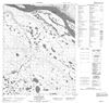 106I12 - GILLIS RIVER - Topographic Map