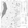 106I16 - ROREY LAKE - Topographic Map