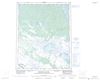 106J - ONTARATUE RIVER - Topographic Map