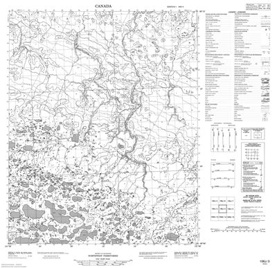 106J03 - NO TITLE - Topographic Map